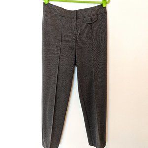 Work! Heather Grey Ponte Pants